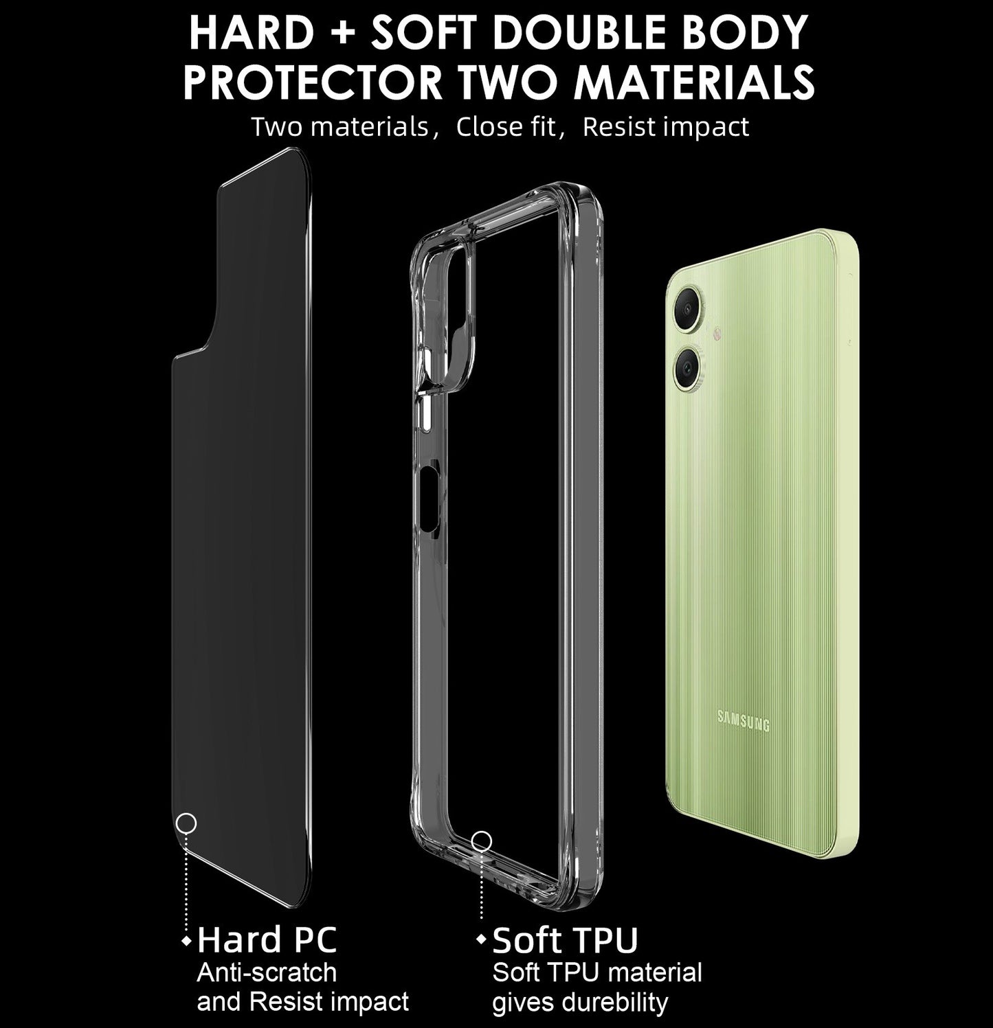 Capa Anti-Choque Reforçada - Samsung Galaxy A06