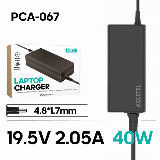 Carregador Portátil HP 19.5V 2.05A 4.8*1.7mm 40W