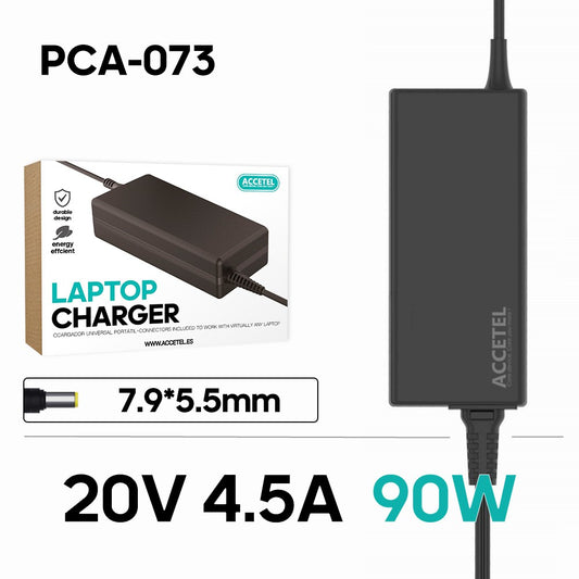 Carregador Portátil Levono 20V 4.5A 7.9*5.5mm 90W