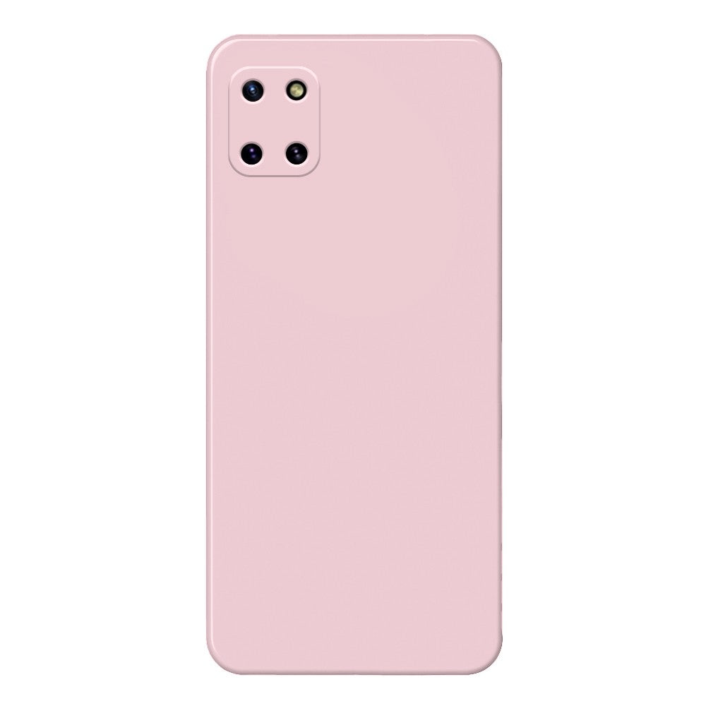 Capa Jelly Pro - Samsung Galaxy Note 10 Lite / A81 - Rosa