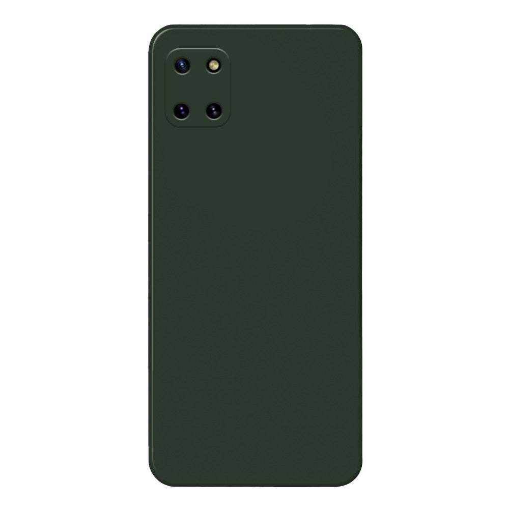 Capa Jelly Pro - Samsung Galaxy Note 10 Lite / A81 - Noite Verde