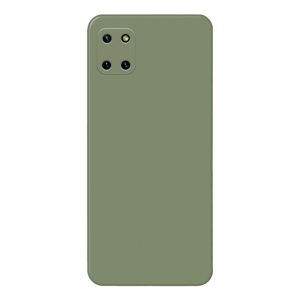Capa Jelly Pro - Samsung Galaxy Note 10 Lite / A81 - Verde Pastel