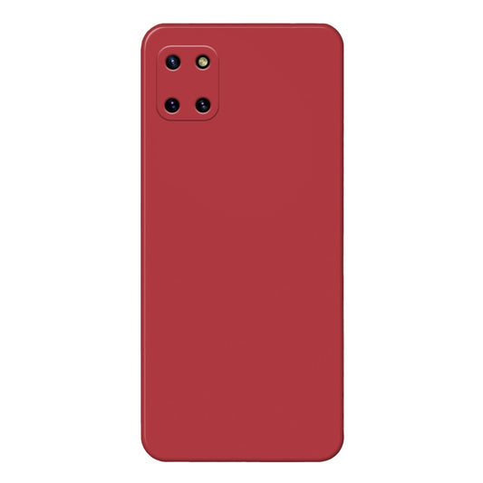 Capa Jelly Pro - Samsung Galaxy Note 10 Lite / A81 - Vermelho