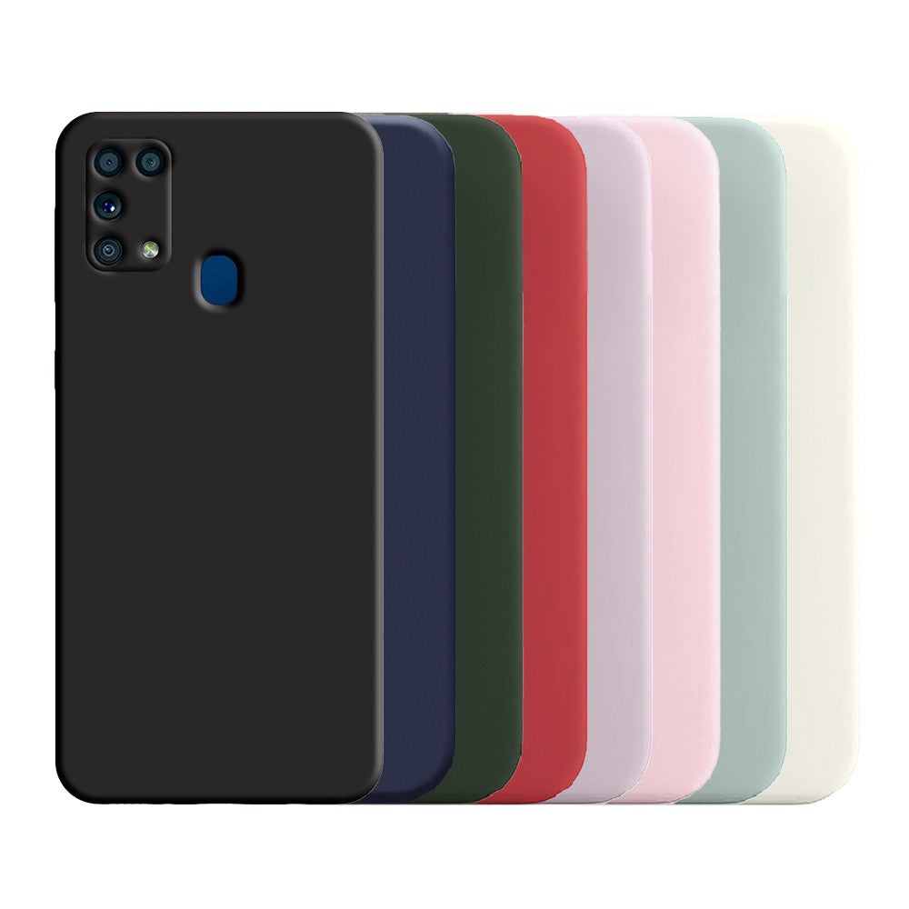 Capa Jelly Pro - Samsung Galaxy A21S - Verde Pastel