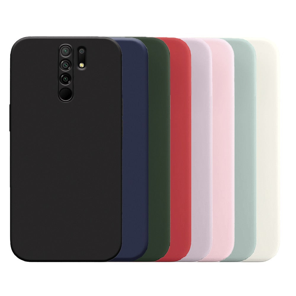 Capa Jelly Pro - Xiaomi Redmi 9 - Vermelho