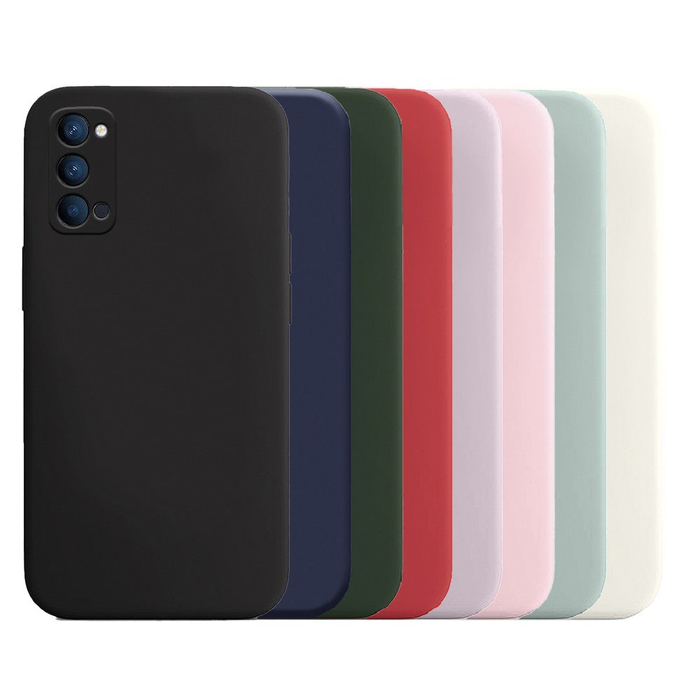Capa Jelly Pro - Oppo Reno 4 5G - Noite Verde