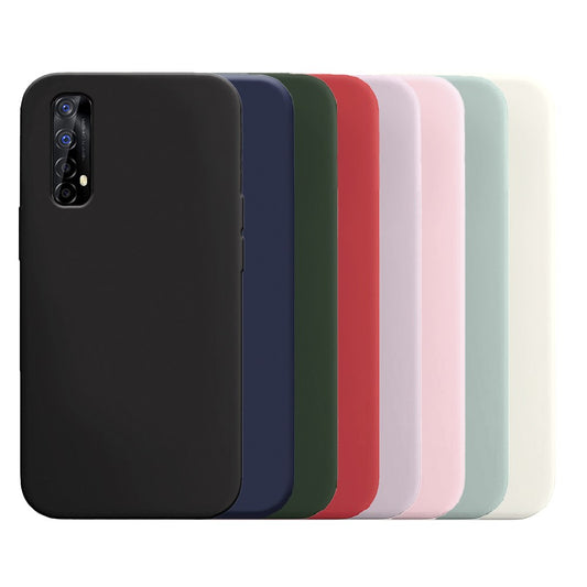 Capa Jelly Pro - Realme 7 - Azul Turquesa