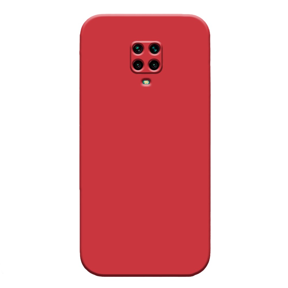 Capa Jelly Pro - Xiaomi Redmi Note 9 Pro 5G - Vermelho