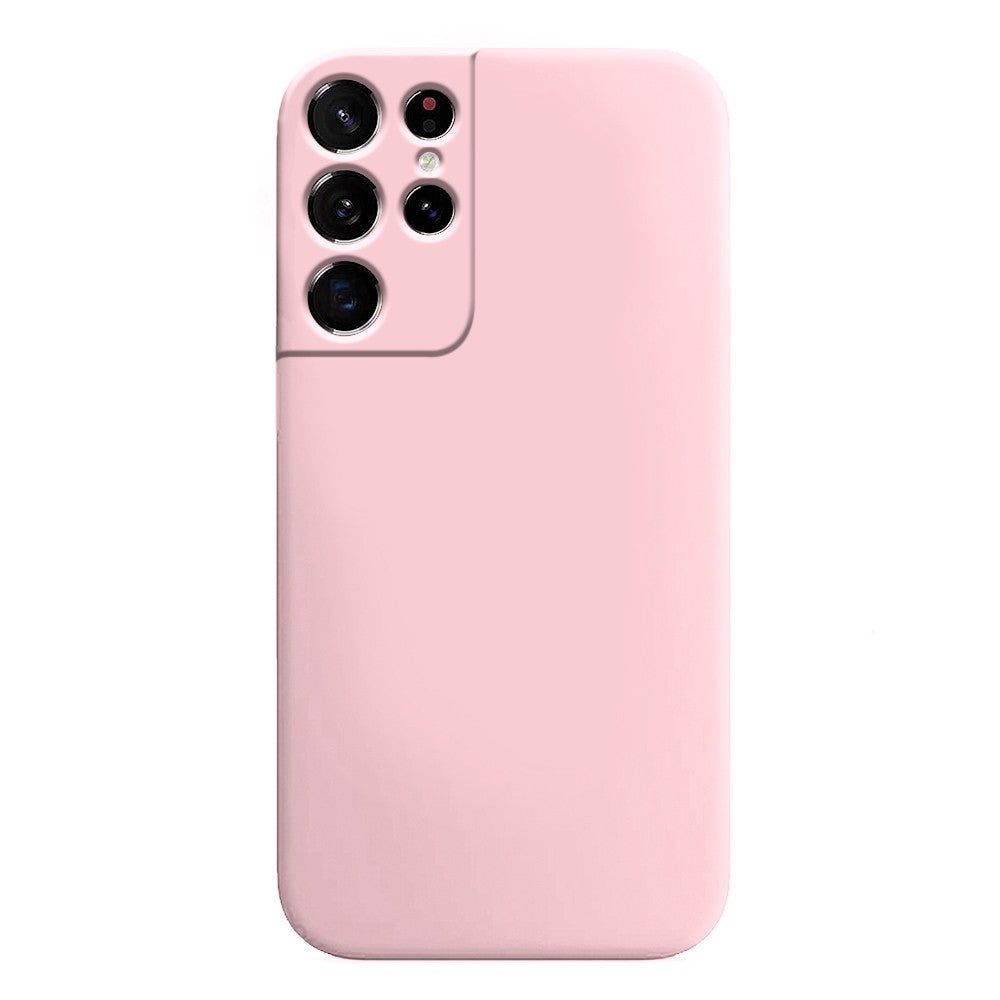 Capa Jelly Pro - Samsung Galaxy S21 Ultra 5G (Proteção de Lente) - Rosa