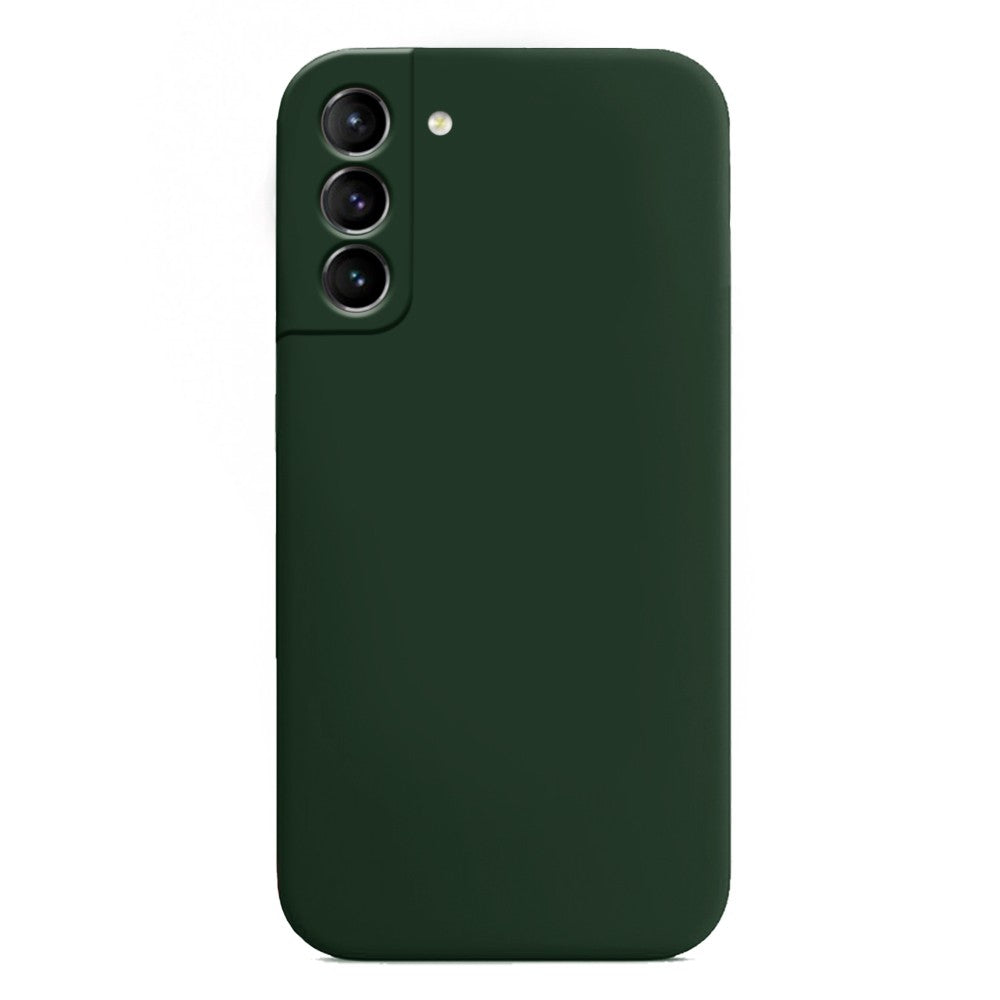 Capa Jelly Pro - Samsung Galaxy S21+ 5G (Proteção de Lente) - Noite Verde