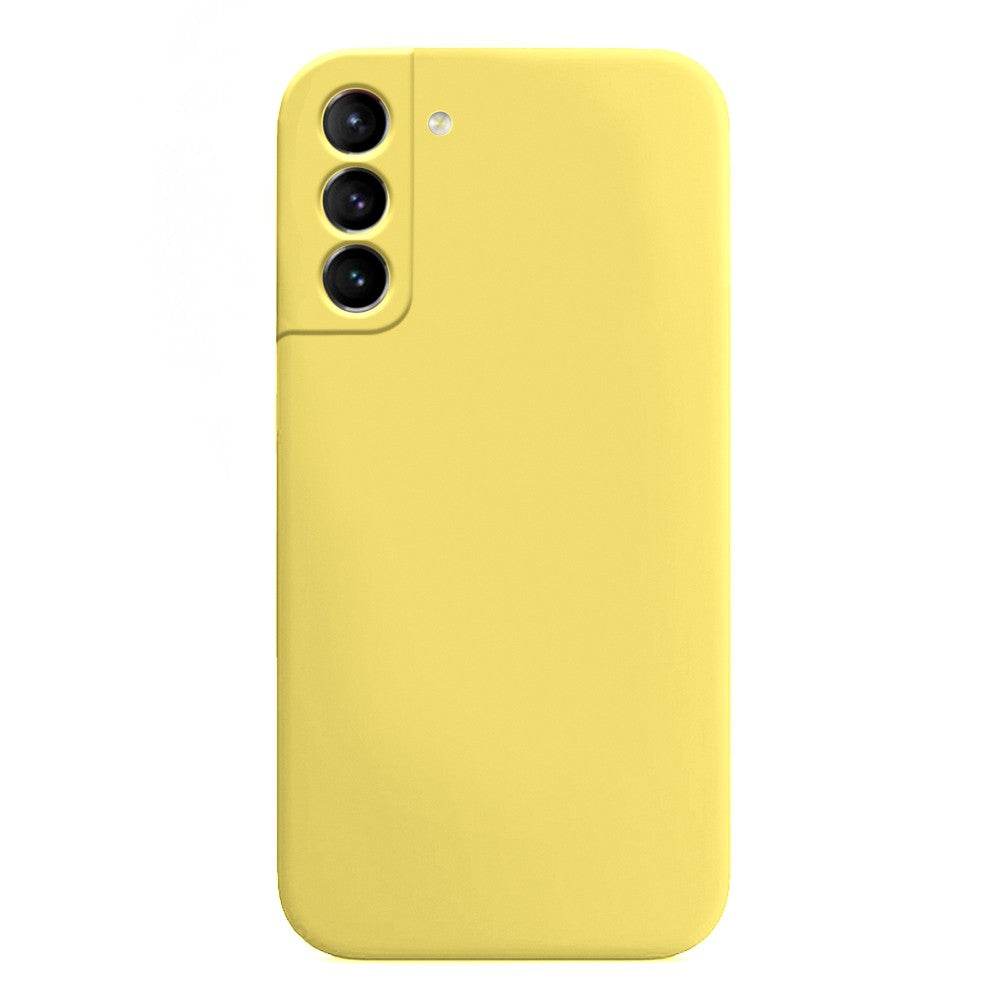 Capa Jelly Pro - Samsung Galaxy S21+ 5G (Proteção de Lente) - Amarelo