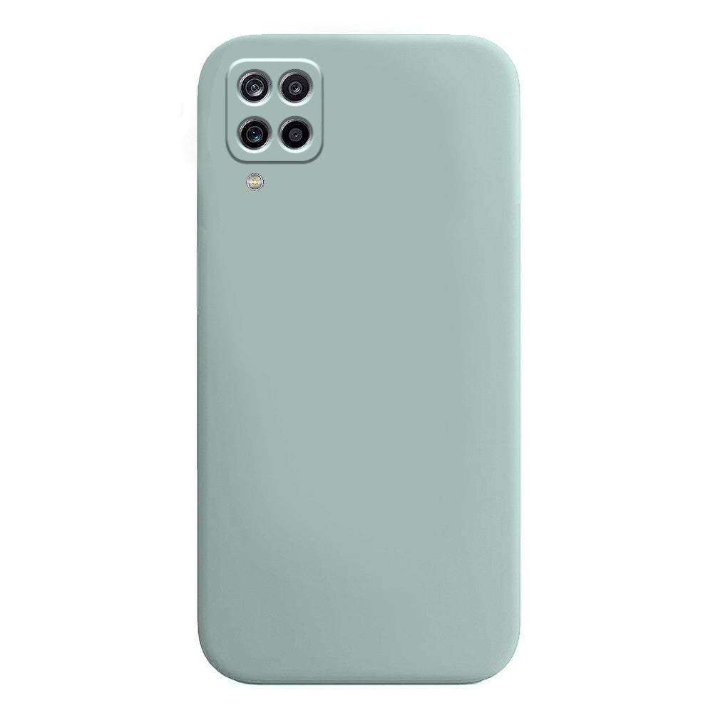 Capa Jelly Pro - Samsung Galaxy A12 (Proteção de Lente) - Céu Azul