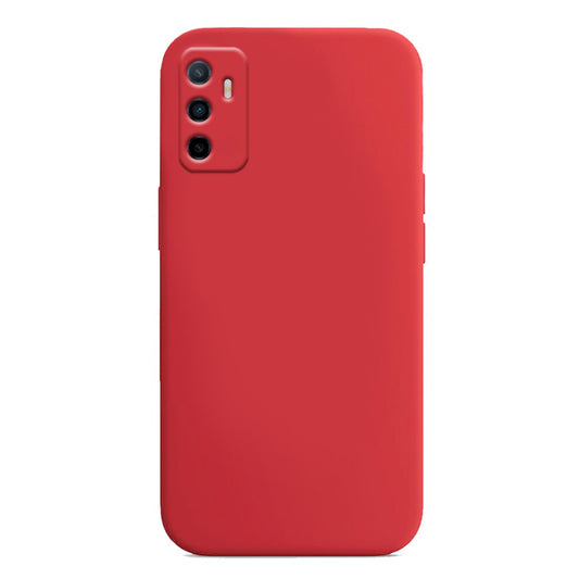 Capa Jelly Pro - Oppo A53 / A53S - Vermelho