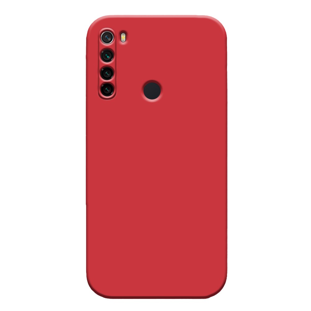 Capa Jelly Pro - Xiaomi Redmi Note 8 - Vermelho