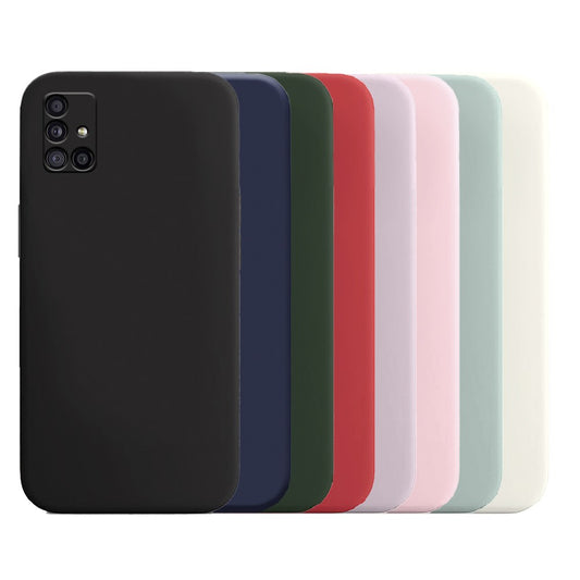 Capa Jelly Pro - Samsung Galaxy M31S - Azul Turquesa