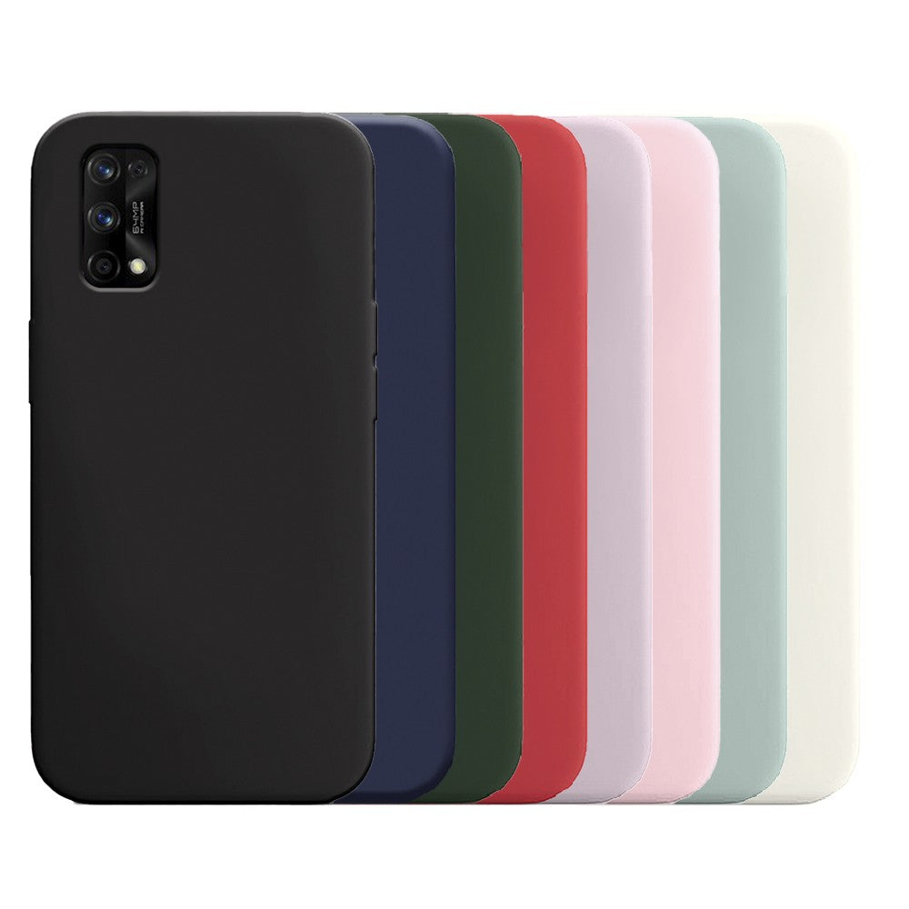 Capa Jelly Pro - Realme 7 Pro - Azul Turquesa