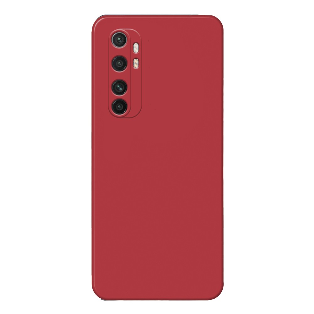 Capa Jelly Pro - Xiaomi Mi Note 10 Lite - Vermelho