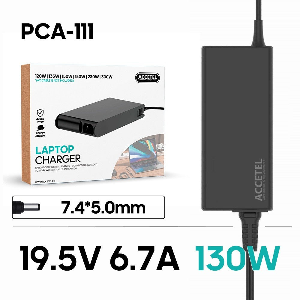Carregador Portátil Dell 19.5V 6.7A 7.4*5.0mm 130W