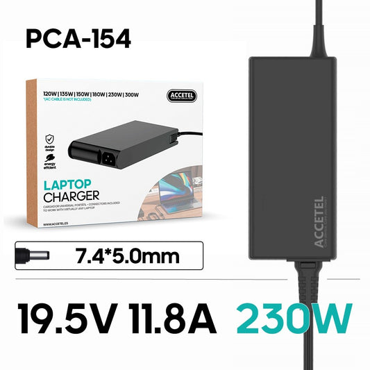 Carregador Portátil HP 19.5V 11.8A 7.4*5.0mm 230W