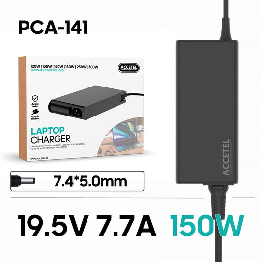 Carregador Portátil HP 19.5V 7.7A 7.4*5.0mm 150W