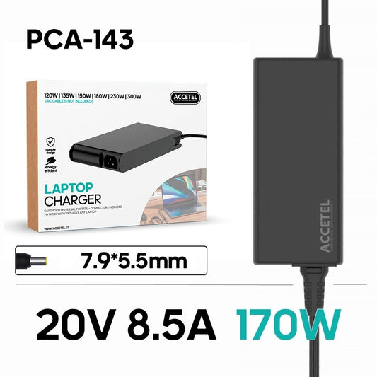 Carregador Portátil Lenovo 20V 8.5A 7.9*5.5mm 170W