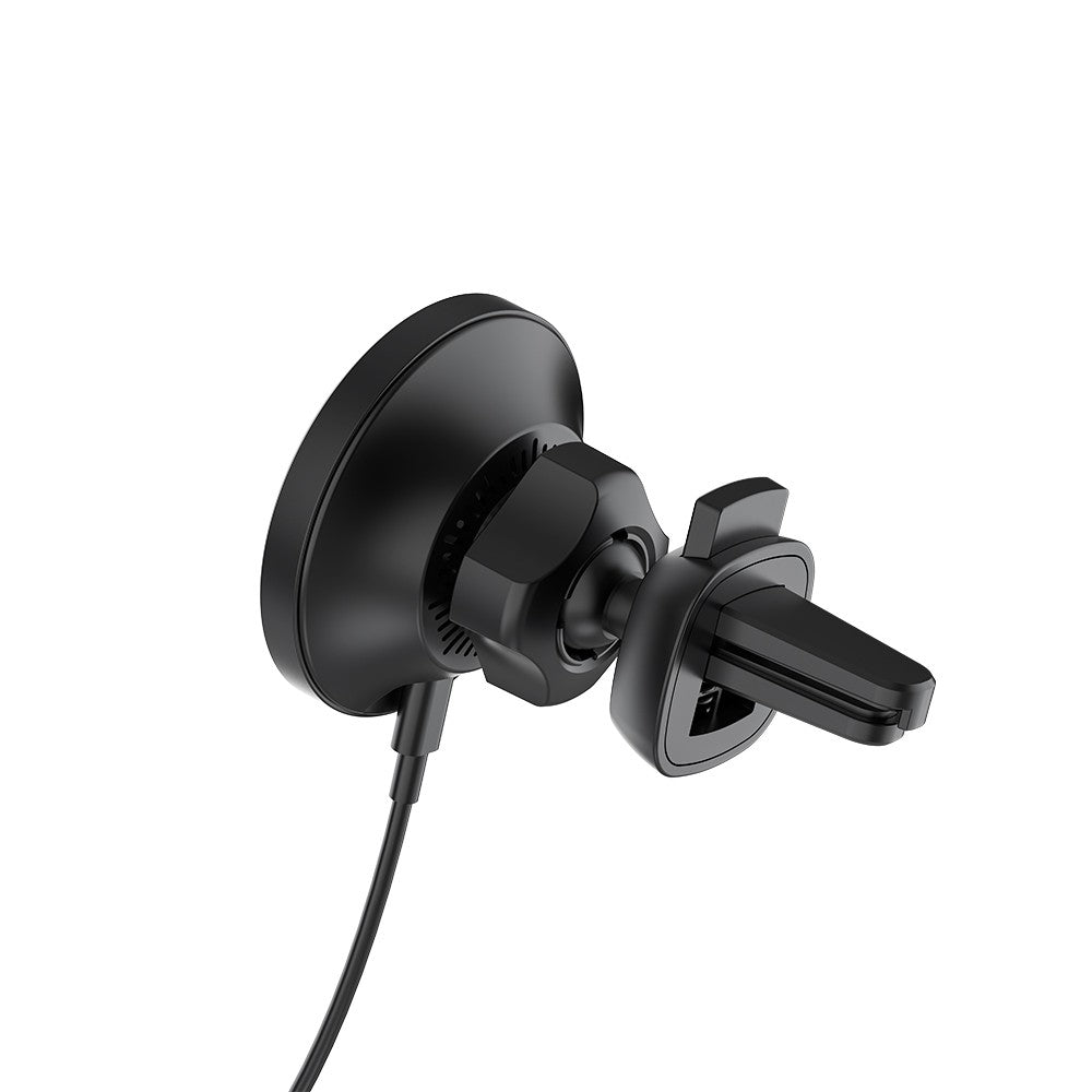 Suporte Universal Magnético para Carro com Carregamento Sem Fio 15W - Default Title