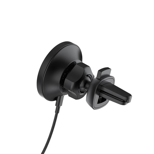 Suporte Universal Magnético para Carro com Carregamento Sem Fio 15W - Default Title