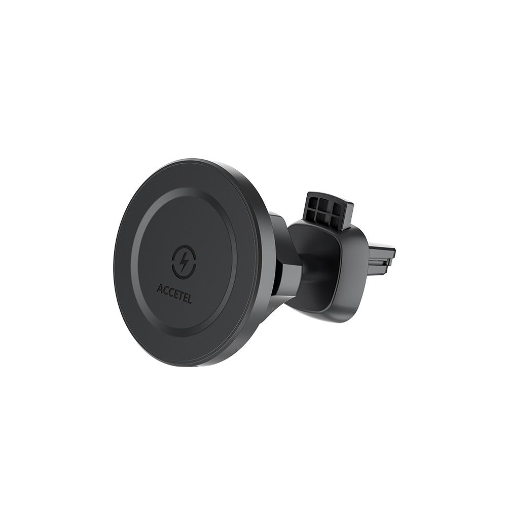 Suporte Universal Magnético para Carro com Carregamento Sem Fio 15W