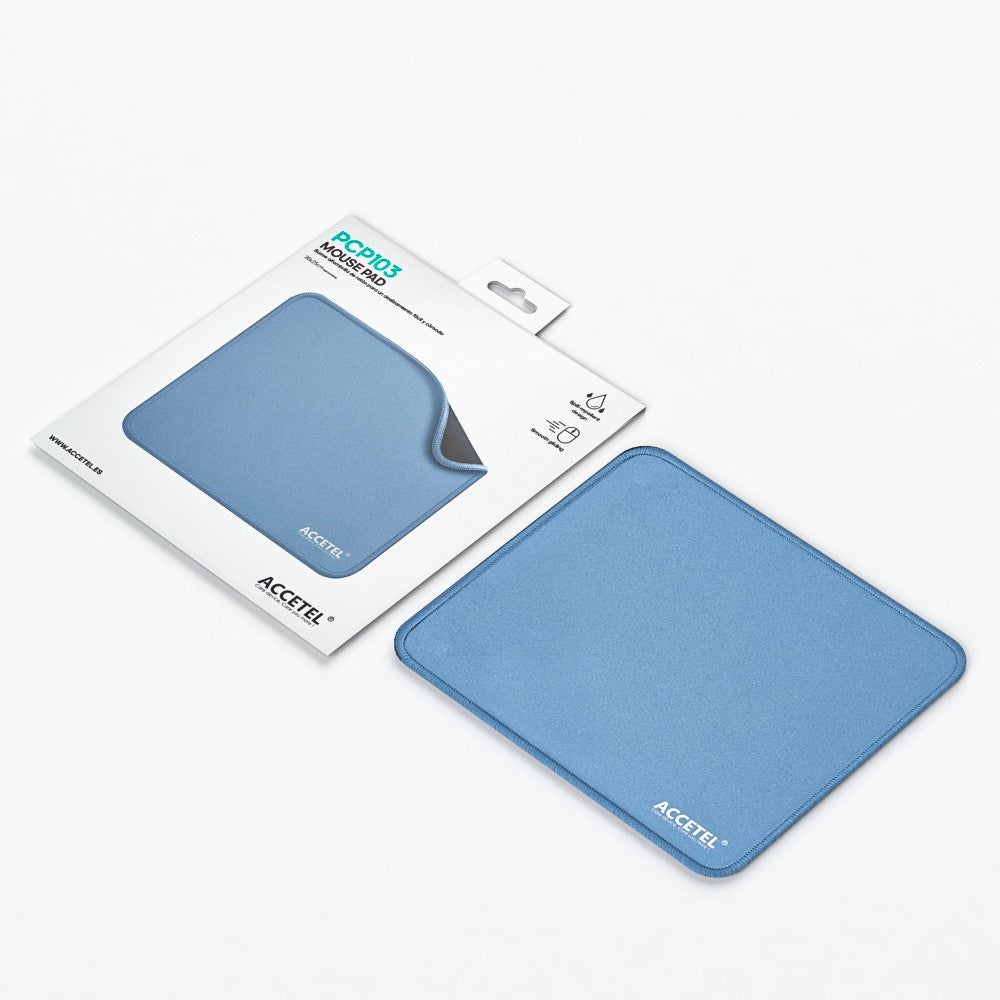 Tapete para Rato 30*25cm - Azul