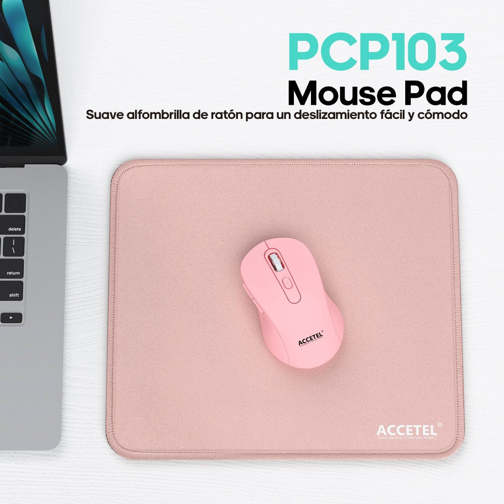 Tapete para Rato 30*25cm - Rosa - Default Title