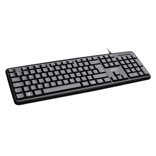 Teclado de Escritório Conector USB - Preto (Espanhol) - Default Title