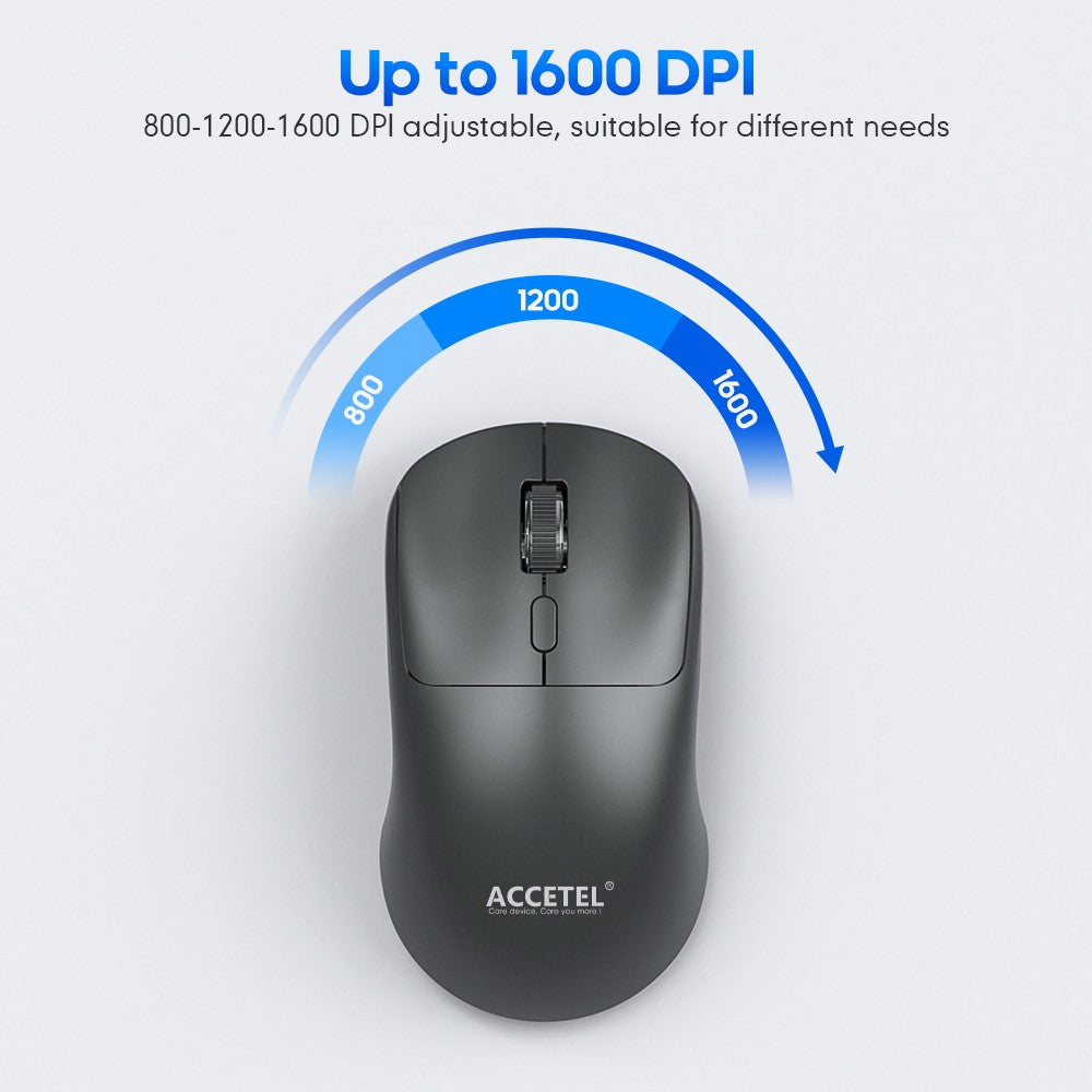 Combo de Teclado e Mouse Sem Fio - Preto (Espanhol)