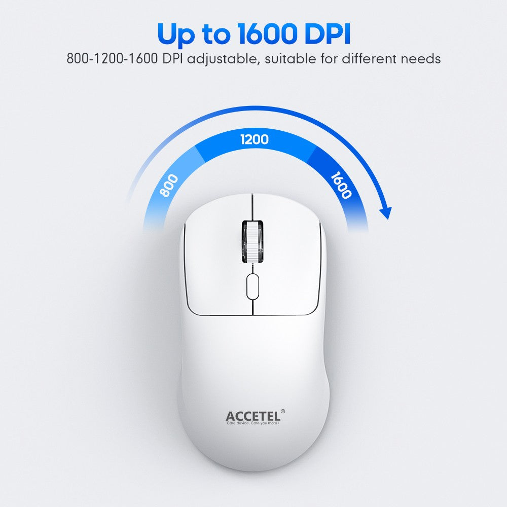 Combo de Teclado e Mouse Sem Fio - Branco (Espanhol)