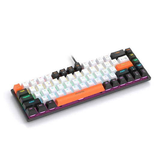 Teclado Mecânico - Branco (Espanhol) - Default Title