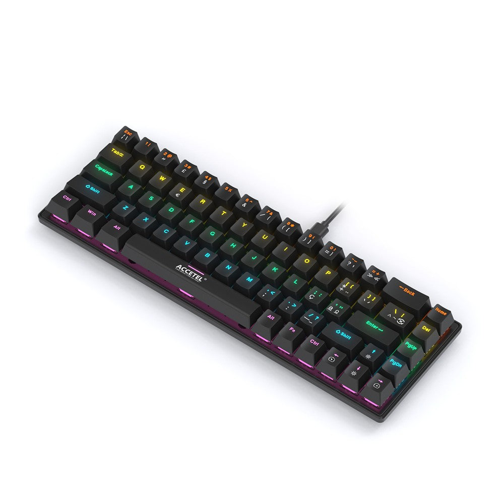 Teclado Mecânico - Preto (Português) - Default Title