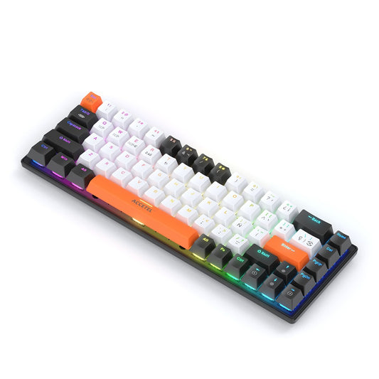 Teclado Mecânico Sem Fio - Branco (Espanhol) - Default Title