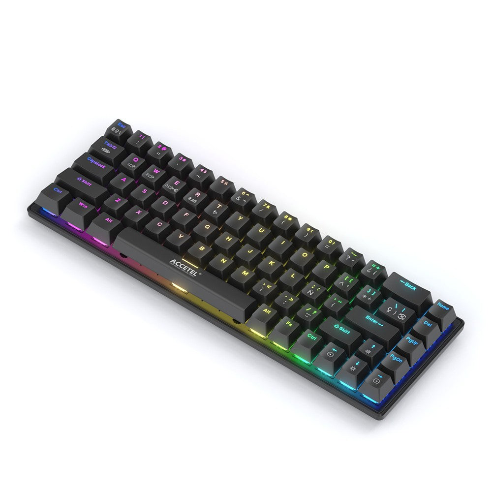 Teclado Mecânico Sem Fio - Preto (Espanhol) - Default Title