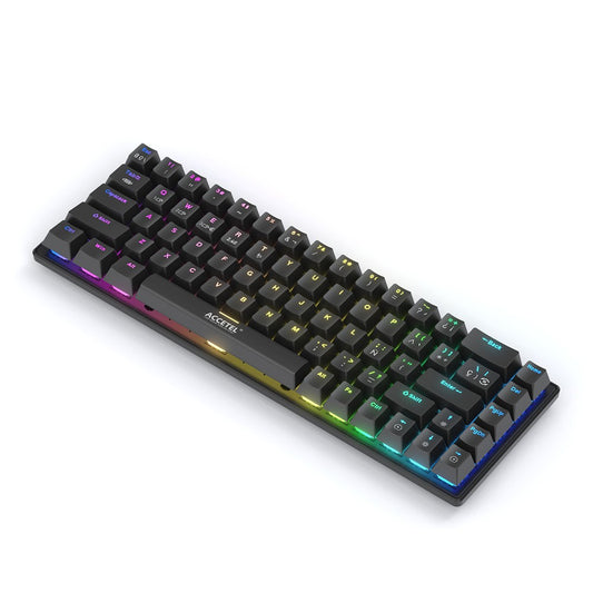 Teclado Mecânico Sem Fio - Preto (Espanhol) - Default Title