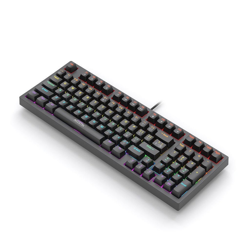 Teclado Mecânico com numérico - Preto (Espanhol) - Default Title