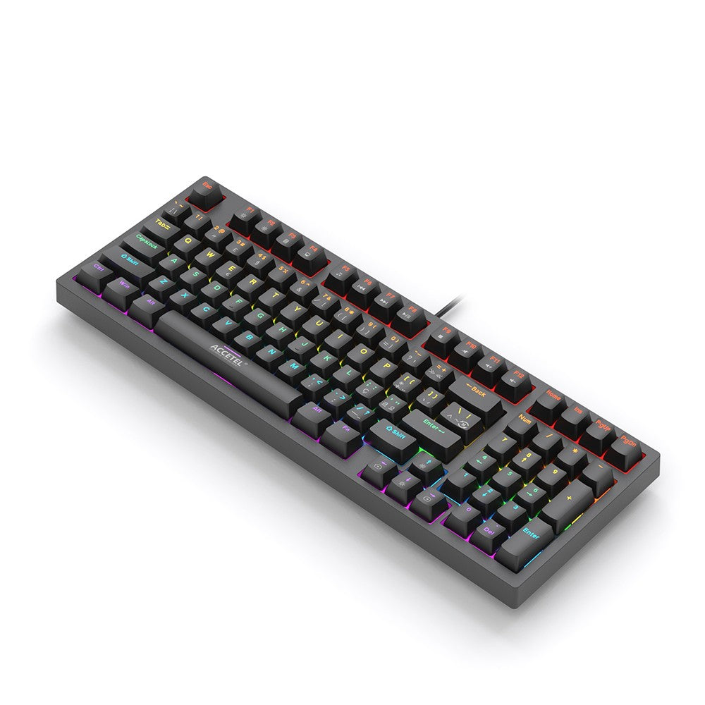 Teclado Mecânico com numérico - Preto (Português) - Default Title