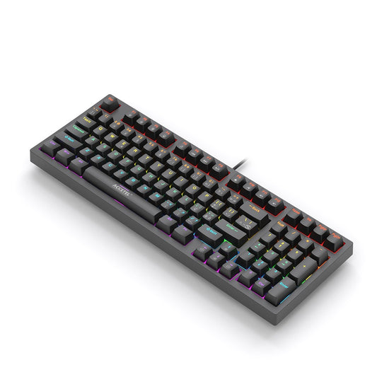 Teclado Mecânico com numérico - Preto (Português) - Default Title