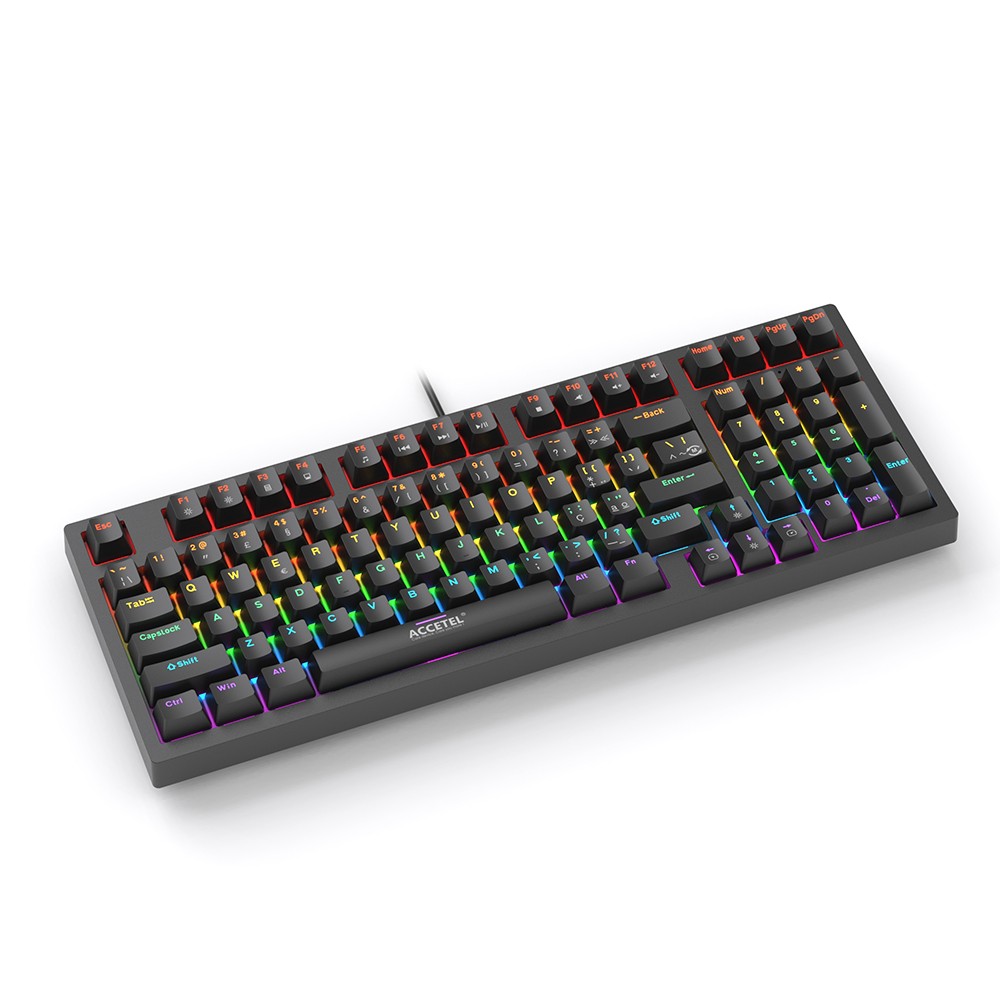 Teclado Mecânico com numérico - Preto (Português)