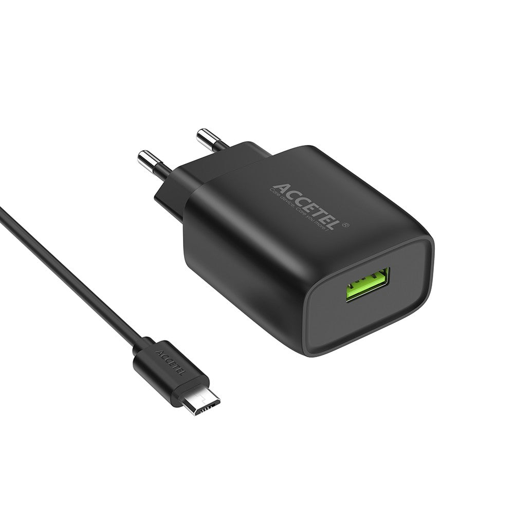 Carregador de Parede USB 2.4A - Cabo Micro USB - Default Title