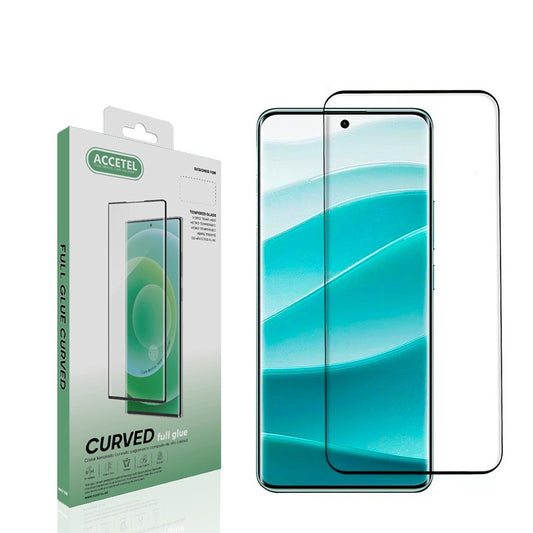 Película de Vidro Curvo Full Glue Xiaomi Redmi Note 14 Pro / Redmi Note 14 Pro+ / Poco X7
