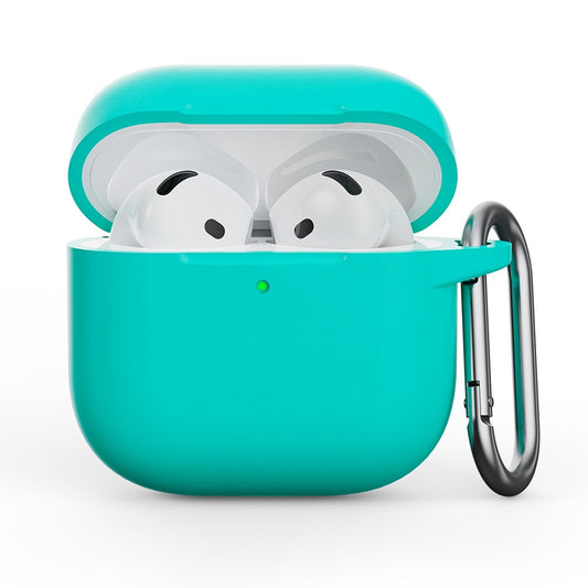 Capa Protetora de Silicone para AirPods 4 (2024) - Hortelã