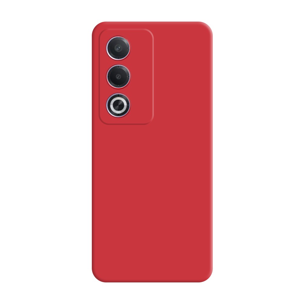 Capa Jelly Pro - Oppo A80 5G - Vermelho