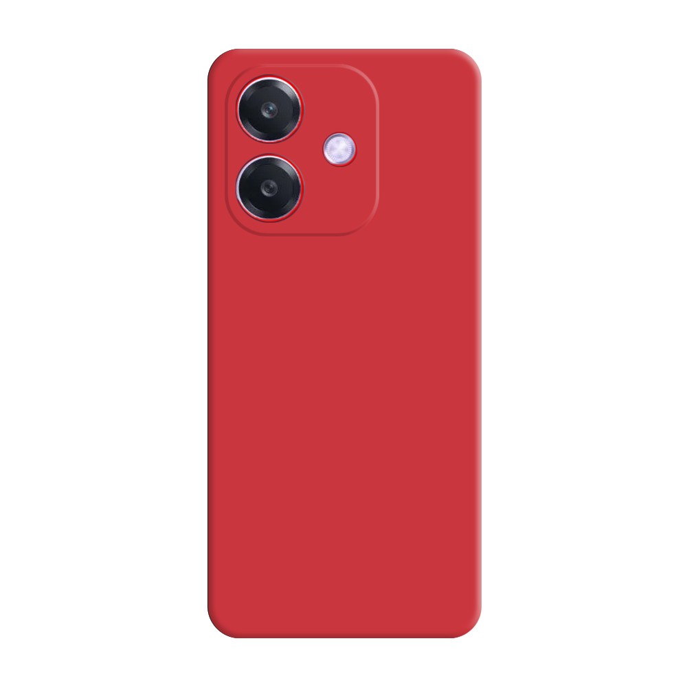 Capa Jelly Pro - Oppo A3X / A40 / A40m / A60 5G - Vermelho