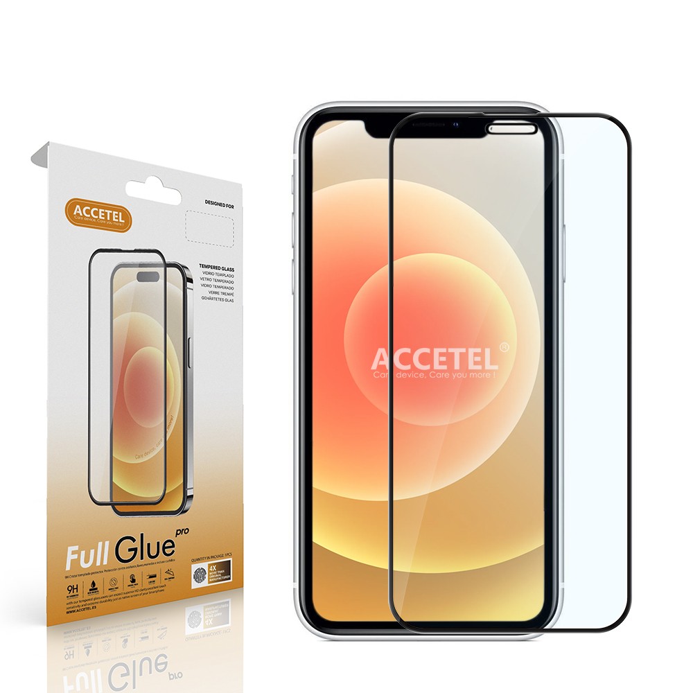 Película de Vidro 2D Full Glue iPhone 11 Pro Max Preto
