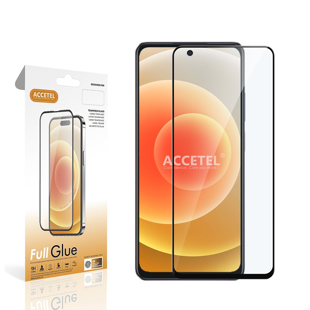 Película de Vidro 2D Full Glue - Oppo A79 5G Preto - Default Title