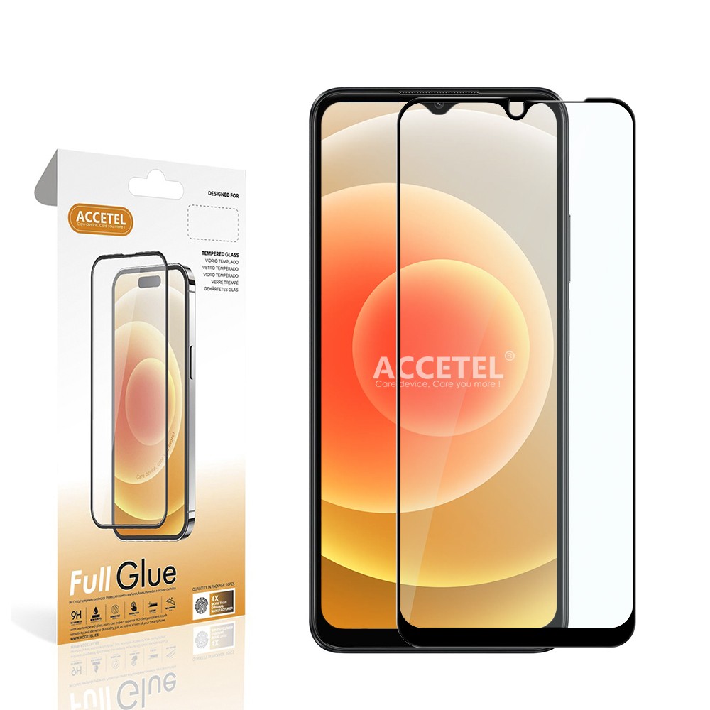 Película de Vidro 2D Full Glue - Oppo A38 4G Preto - Default Title